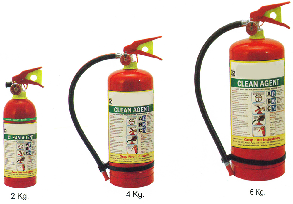 Clean-Agent-Fire-Extinguisher-2kg-4kg-6kg