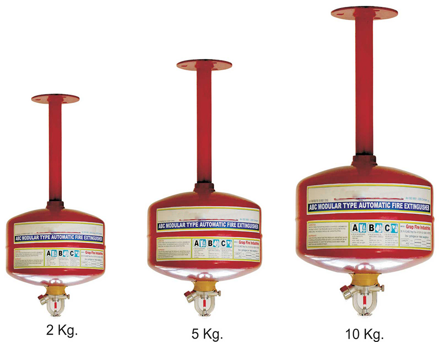 automatic-modular-type-fire-extinguisher